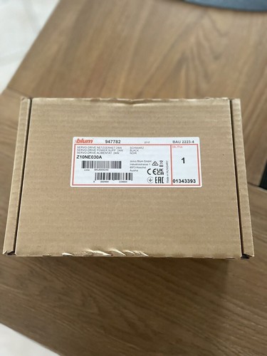 Blum servo drive - drive, servodrive