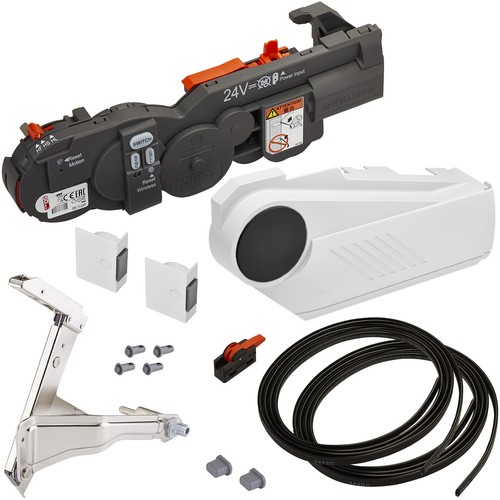 Schrankklappe servo drive set - schrankklappe,