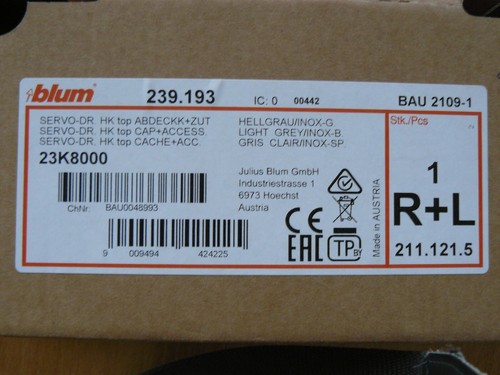 Blum aventos top - aventos,